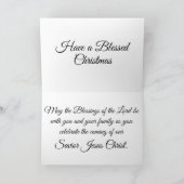 ベビー シーズンカード (内部)