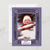 ベビー シーズンポストカード (正面/裏面)