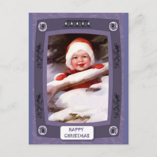 ベビー シーズンポストカード