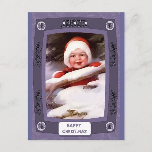 ベビー シーズンポストカード (正面)