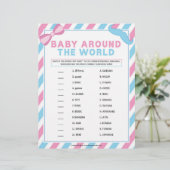 ベビー[ジェンダー・サプライズ] レターヘッド (スタンド正面)