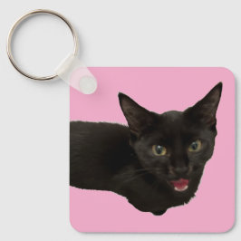 ベビー・ジーナ 黒猫のかわいいキーチェーン キーホルダー