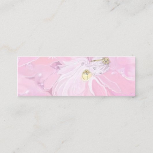 ベビー スキニー名刺 (裏面)