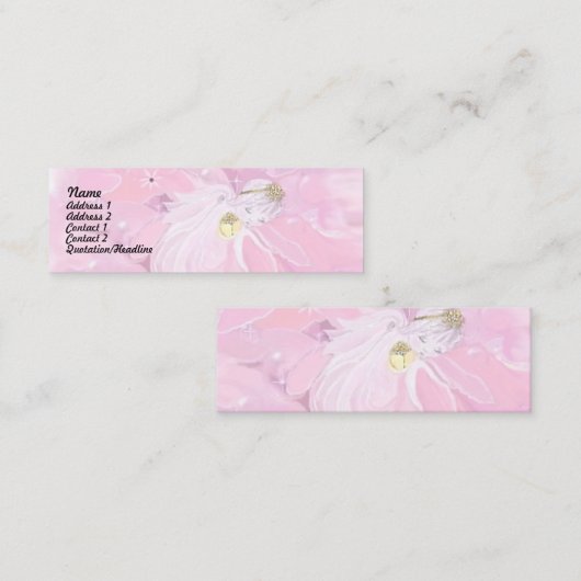 ベビー スキニー名刺 (正面/裏面)