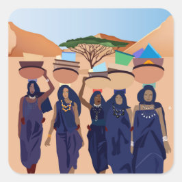 ベビー スクエアシール