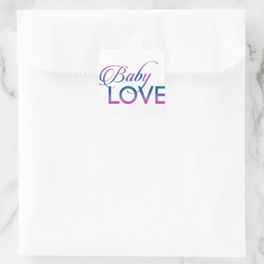 ベビー スクエアシール (バッグ)