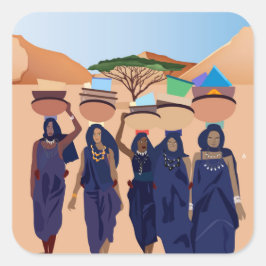 ベビー スクエアシール