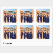 ベビー スクエアシール (シート)