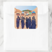 ベビー スクエアシール (バッグ)