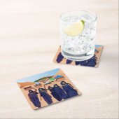 ベビー スクエアペーパーコースター (インサイチュ)