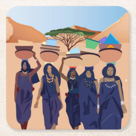 ベビー スクエアペーパーコースター