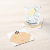 ベビー スクエアペーパーコースター (インサイチュ)