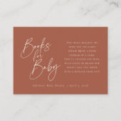 ベビー |スクエレガントリプトTerra Cotta Enclos エンクロージャーカード (正面)