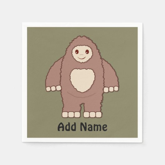 ベビー スタンダードカクテルナプキン (正面)