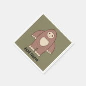 ベビー スタンダードカクテルナプキン (角)