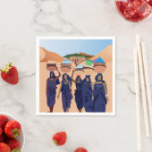 ベビー スタンダードカクテルナプキン (インサイチュ)