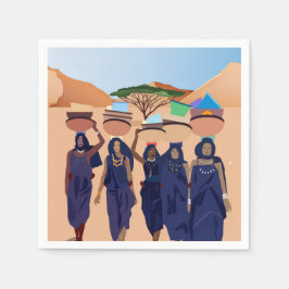 ベビー スタンダードカクテルナプキン