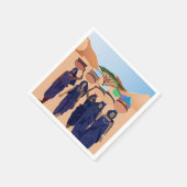 ベビー スタンダードカクテルナプキン (角)