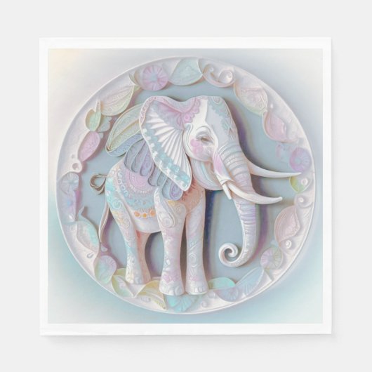 ベビー スタンダードランチョンナプキン (正面)