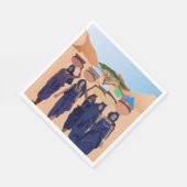 ベビー スタンダードランチョンナプキン (角)