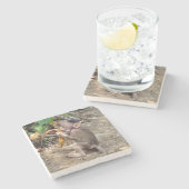 ベビー ストーンコースター (横)