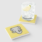 ベビー ストーンコースター (横)