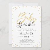 ベビー·スプリンエレガントク·カップル·シャワーの招待 招待状 (正面)