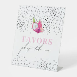 ベビー スプリンクル ピタヤ ドラゴンフルーツ テーブル サイン