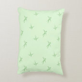 ベビー：スワローズ/グリーン(AP.SW.AP.G.) - アクセントクッション (裏面(縦))