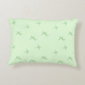 ベビー：スワローズ/グリーン(AP.SW.AP.G.) - アクセントクッション (裏面)