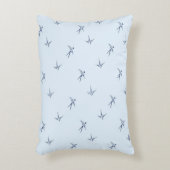 ベビー：スワローズ/ブルー(AP.SW.B.) - アクセントクッション (正面(垂直))