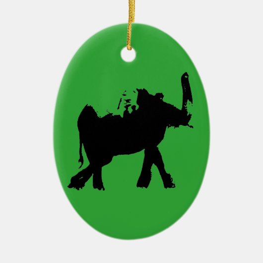 ベビー セラミックオーナメント (正面)