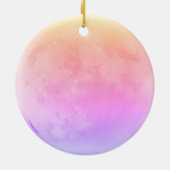 ベビー セラミックオーナメント (裏面)