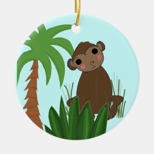 ベビー セラミックオーナメント (正面)