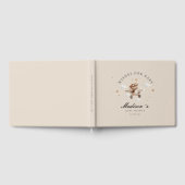 ベビー!テディベア&飛行機 ゲストブック (全面)