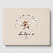 ベビー!テディベア&飛行機 ゲストブック (正面)