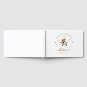 ベビー!テディベア&飛行機 ゲストブック (全面)