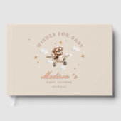 ベビー!テディベア&飛行機 ゲストブック (正面)