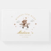 ベビー!テディベア&飛行機 ゲストブック (正面)