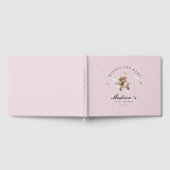 ベビー!テディベア&飛行機 ゲストブック (全面)