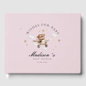 ベビー!テディベア&飛行機 ゲストブック (正面)