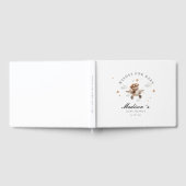 ベビー!テディベア&飛行機 ゲストブック (全面)