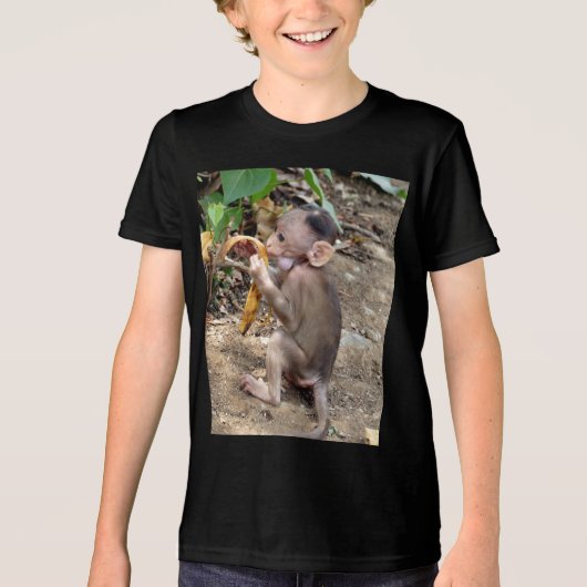 ベビー トライブレンドTシャツ (正面)