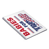 ベビー- – トランプ ノートブック (右側)