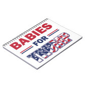 ベビー- – トランプ ノートブック (左側)