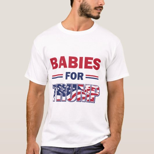 ベビー- – トランプ Tシャツ (正面)