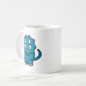 ベビー・トリケラトプス コーヒーマグカップ (正面左)