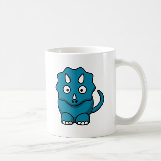 ベビー・トリケラトプス コーヒーマグカップ (右)