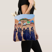 ベビー トートバッグ (クローズアップ)