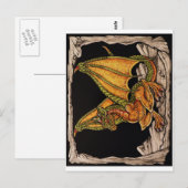 ベビー・ドラゴン ポストカード (正面/裏面)